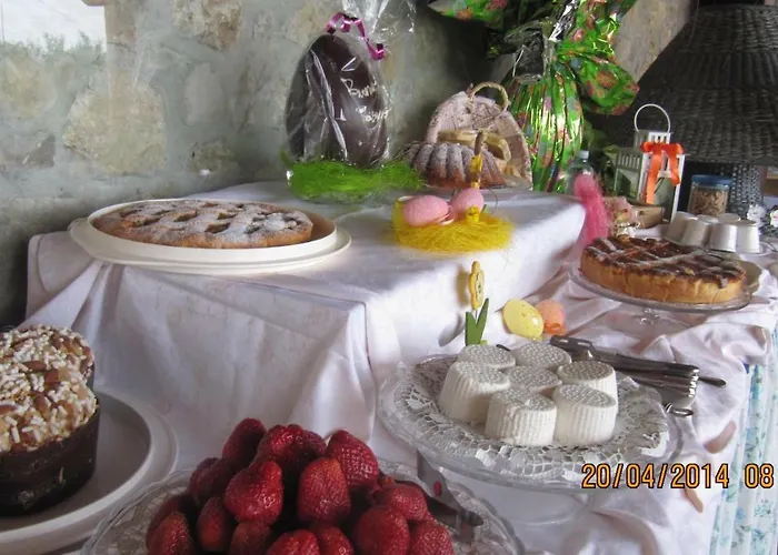 Macchia D'olmo לינה וארוחת בוקר