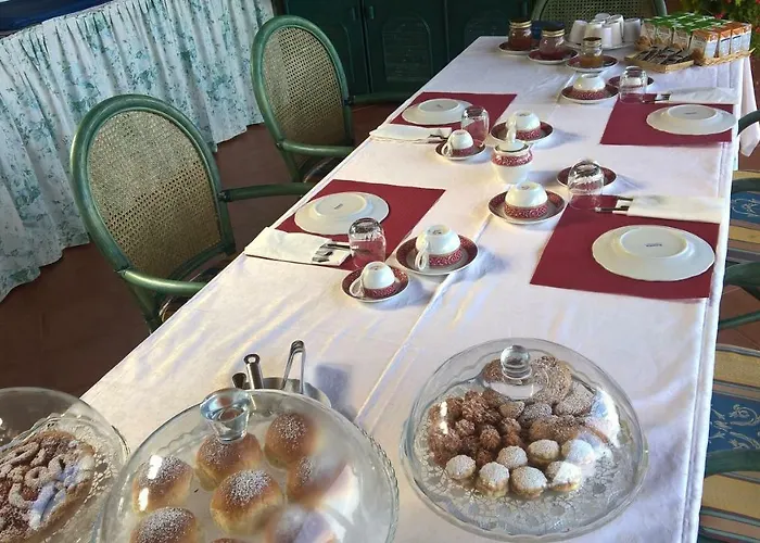 לינה וארוחת בוקר Macchia D'olmo קאפאצ'יו-פאסטום